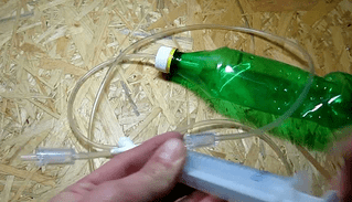 how to enlarge a member with a pump